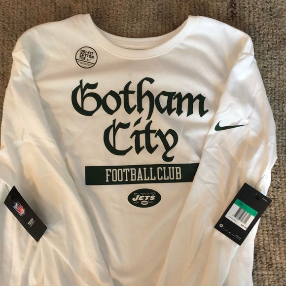 Nike Other - New Nike Dri-Fit Gotham City NY Jets shirt